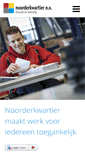 Mobile Screenshot of noorderkwartier.nl